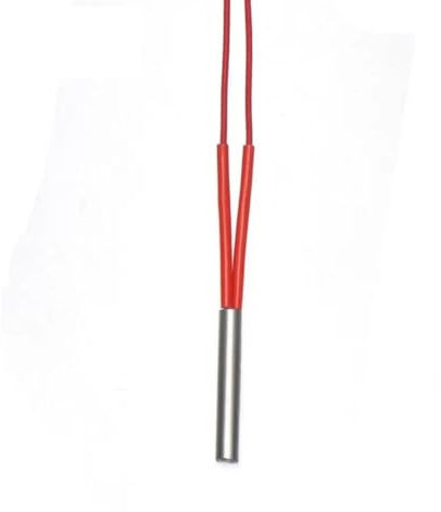 CHAOUYYZ 16 Stili, 10 X 100/120/150 Mm, Accenditore per Stufa a Pellet, 200/300 W 220 V, Accessori Di Ricambio per Tubi Di Riscaldamento/10 * 200Mm 400W