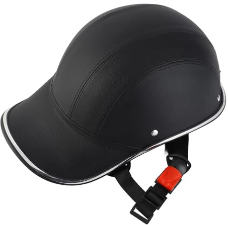 Lixada Fahrradhelm Erwachsene Männer und Frauen Helm im Baseballkappen Stil Radhelm mit Visier Atmungsaktiv Ultraleicht Mountainbike Helm Schutzhelme Fahrradhelme Für Skating, Scooter (Schwarz)