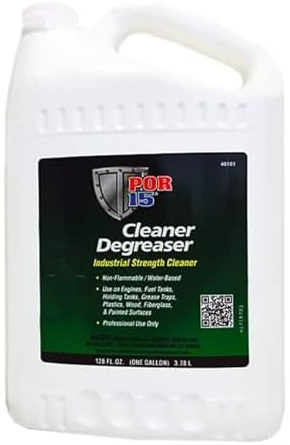 Industrial Strength Cleaner Degreaser 3.78L – Water-Based, Non-Flammable | Heavy-Duty Multi-Surface Cleaner for Automotive, Workshop & Industrial Use