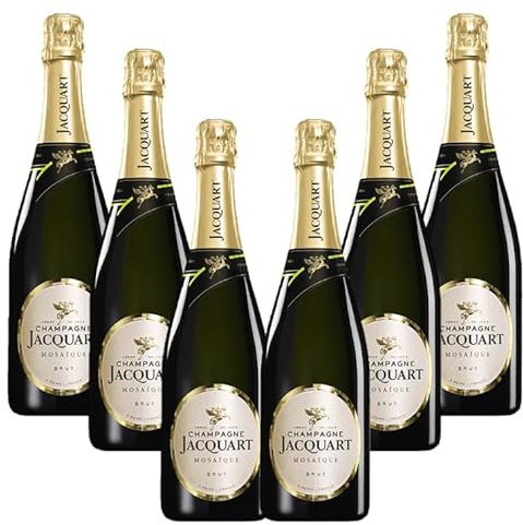 Jacquart Brut Mosaique - Champagne - Lot de 6 bouteilles