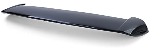 Heckspoiler Dachkantenspoiler Schwarz Glanz für VW Golf 4 1J1 Limousine 97-03