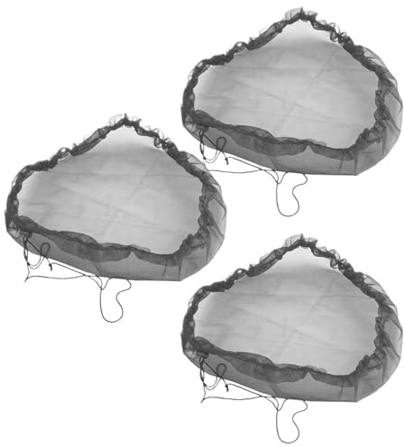 Mesh Cover for Rain Barrels Net Cover for Rain Barrel 3 Pcs Grill Fine Mesh Screen Protection Protective Bucket Filter Outdoor