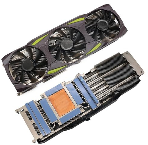 YLGOZFM Dissipatore di Calore per Scheda Video RTX3080 RTX3080Ti per Manli per GeForce RTX 3080 3090 per Gallardo 12GB OC per GPU Facili da sostituire