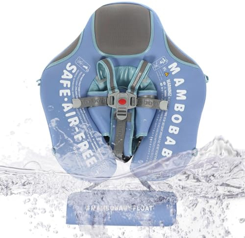 Flotteur de natation pour bébé pour piscine de 3 à 24 mois, piscine pour sports de pataugeoire sur la plage en été