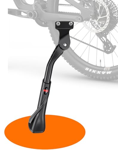 SUNFATT Fahrradständer für E-Bike & Mountainbike – KSA 40 Montage | 40mm Lochabstand (KSA 40) 45kg Traglast ideal für schwere E-Bikes & MTB Höhenverstellbar aus dickem Aluminium