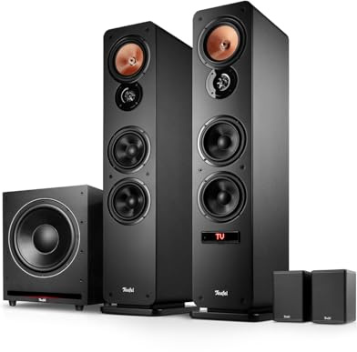 Teufel Ultima 40 AKTIV 3 Club Edition 4.1 Bluetooth Surround Soundsystem