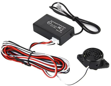 Sensor parkeringshjälp Auto Elektromagnetisk Parkeringssensor Inga Hål Behöver Parkeringsrad