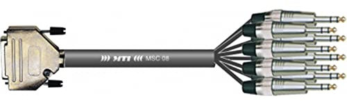 MUSIC STORE Studio Multi-Core Eco-8 [Jack (St) > D-Sub 25] 5m - Cavo multicore analogico