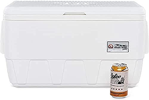 IGLOO Marine Ultra 36 Nevera, 34 litros, Blanco
