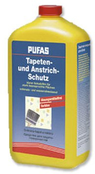 Pufas Tapetenschutz Tapeten und Anstrichschutz Elefantenhaut 250ml