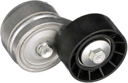 GATES T38364 Poulie tendeur de courroie d'accessoire | Compatible avec: ALFA ROMEO 145, 146, 147, 156, 156 Sportwagon, GT, FIAT BRAVA, BRAVO I, BRAVO II, DOBLO Großraumlimousine