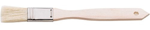 kela Brocha de Cocina Maribor 19 x 2,5 cm de Haya, Madera, Beige, 19 x 2.5 x 2 cm