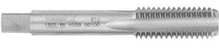 GSR PROFI Einschnitt Gewindebohrer M1 - M56 Gewindeschneider in HSS/HSSG (Hochgeschwindigkeitsstahl (HSS), M12)