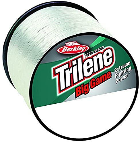 Berkley Trilene® Big Game™, Fishing Line, Monofilament, Allround Fishing,Unisex, Clear, 0.45mm | 12.5kg | 27lb | 600m