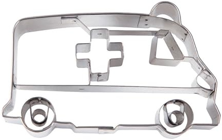 Krankenwagen 8,0 cm Edelstahl