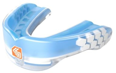 Shock Doctor Mcdavid Protège-Dents-6954K Protège-Dents ENFANT Unisexe, Transparent/Blau, Taille Unique