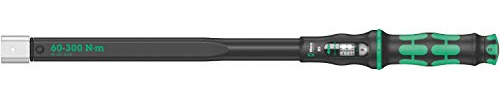 Wera 05075655001 Click Torque X 5 Torque Wrench for Insert Tools, Black/Green, 14 x 18 mm