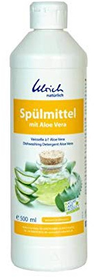 Spülmittel Aloe Vera flüssig 500 ml - neue Rezeptur Ulrich natürlich