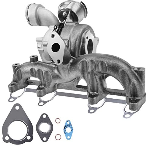 Frankberg Turbocompresor Compatible con Leon 1M1 2000-2006 Toledo II 1M2 2000-2004 B.o.r.a 1J2 1J6 2000-2005 Golf IV 1J1 1J5 2000-2006 Sustituir# 038253016G