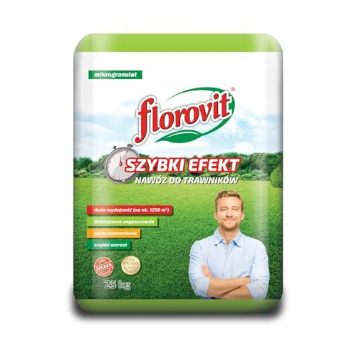 Rasendünger Schnelle Wirkung Viel Stickstoff Dünger für Rasen Eisen 25kg