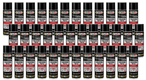Isolbau Spray adhésif pour film adhésif professionnel pour le collage de films de construction et pare-vapeur - Pour PVC, bois, béton, etc. - 36 x 500 ml
