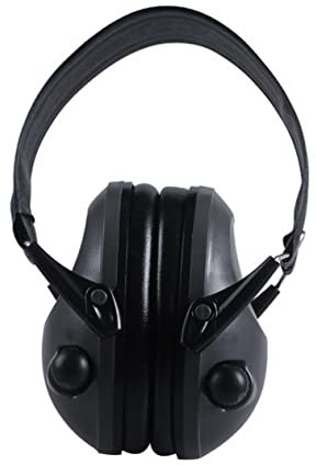 BESPORTBLE Sound Isolating Earmuffs Headphones Shooting Ear Plugs Noise Cancelling Ear Defenders Electronic Hearing