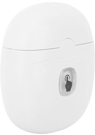 Cortaúñas Eléctrico Automático con Luz LED, Cortauñas de Seguridad con Carga USB para Bebés, Niños y Adultos, Versátil y Confiable (WHITE)