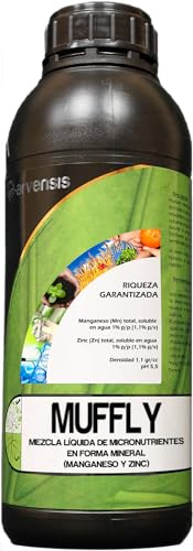 Peyca Muffly 250ml - Arvensis. Mezcla liquida de micronutrientes en formal mineral. Apto para la agricultura ecologica.