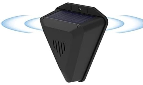 Repellente animale ad ultrasuoni/Hang Repellenti per uccelli solari/Sensore di movimento impermeabile del repellente degli animali all'aperto