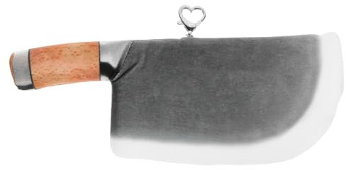 CORHAD à Couteaux De Cuisine Usurpé à Main à Petit Portefeuille pour Femme à Main Femme Bourse De Dessin Animé à Main pour Femme Sacs à Monnaie Coton PP