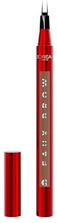 L'Oréal Paris Penna Sopracciglia, Per Sopracciglia Folte e Colorate, Tenuta Fino a 48H, Effetto Ultra Naturale, No Transfer, Infaillible Faux Brow, Tonalità: Blonde, 1 g