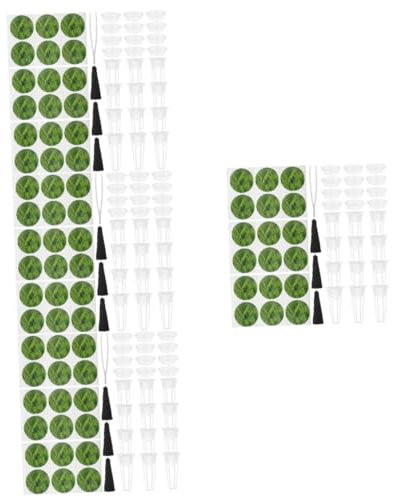 Mipcase 4sets Vasi Idroponici per Cesti per per Coltivazione e Spazi Design per