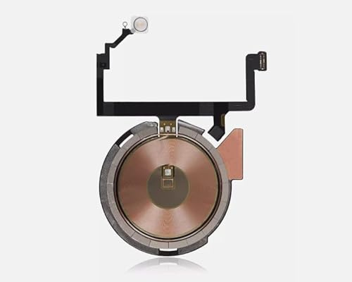 NFC Wireless Charging Coil with Flash Light Flex Cable Replacement for iPhone 14 Plus