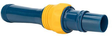 GMBYLBY Verlängerungsrohr W70326 mit manueller Mutter für Poolreiniger, Pools, Verlängerungsrohr für Poolreiniger, Textur