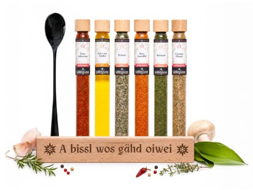 Löffelgeist® Gewürzset A bissl wos gähd oiwei
