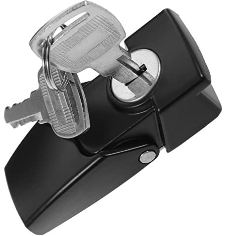 EXHUMKY Cerradura Para Archivador De Aleación De Aluminio Segura Para Cajón y Vitrina Para Cajas De Distribución y Gabinetes