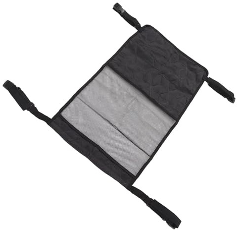 Barrera de asiento trasero de coche para perro, valla de malla duradera para coches, SUV, caravanas, red de seguridad ajustable para asiento trasero, barrera de viaje para mascotas fácil de instalar