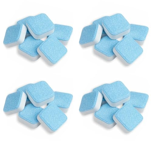 Teegxddy 2 cajas WC Acción Total Limpiador para Inodoro, Limpiador para WC, Cleaning Block Inodoro, Producto de Limpieza Súper Potente,3 en 1 Limpieza Profunda, Desodorante y Antical