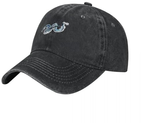 Dragon d’Eau et Tanjiro’s Sword Casquette de Baseball Casquette de Luxe Casque de Plage Casque de sécurité Streetwear pour Filles Hommes
