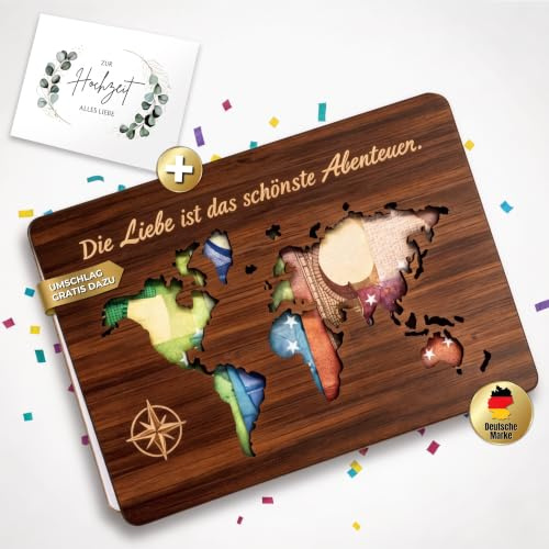 Hochzeitskarte Geldgeschenk Karte Hochzeit Hochzeitsgeschenk Brautpaar Geld