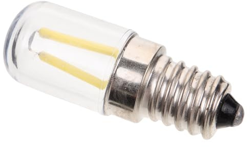 UKCOCO E14 LED Ofenlampe Klein 220v 6500k Kaltweiß Mikrowellenlampe Ersatz für Kühlschrank Backofen