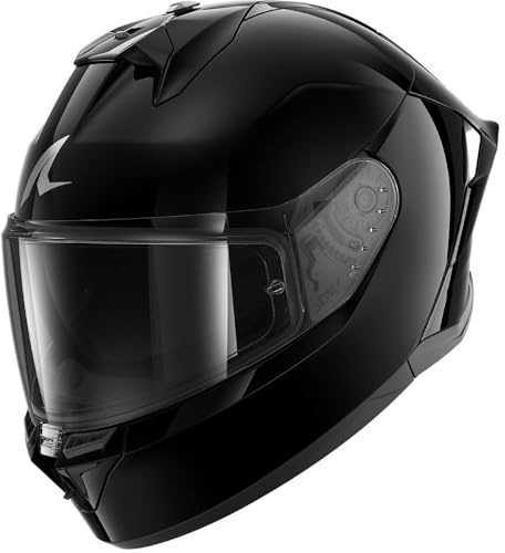 SHARK, Integraler Motorradhelm SKWAL CUP BLANK Black BLK, L