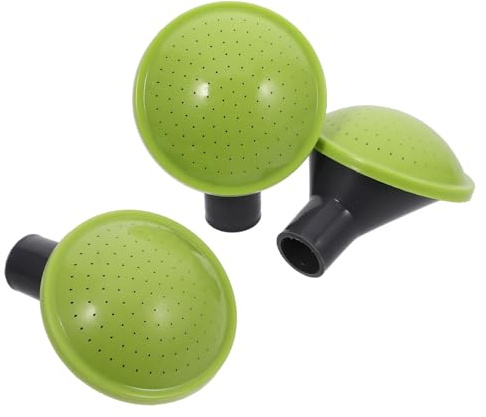 DOITOOL 3 Pièces Buses de Pulvérisation pour Arrosoir 17mm en Pe Installation Facile et Conception Anti-obstruction pour Usage Jardin et Arrosage D'orchidées