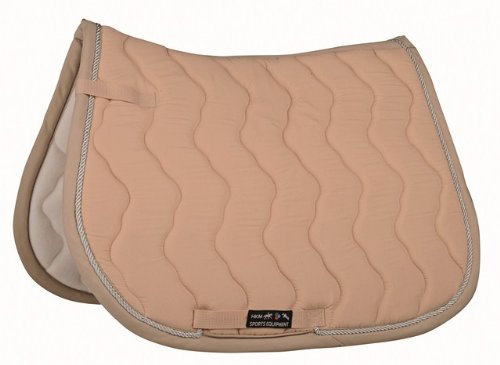 HKM Schabracke -Micro Plus-, Farbe:weiß, Groesse:Vielseitigkeit