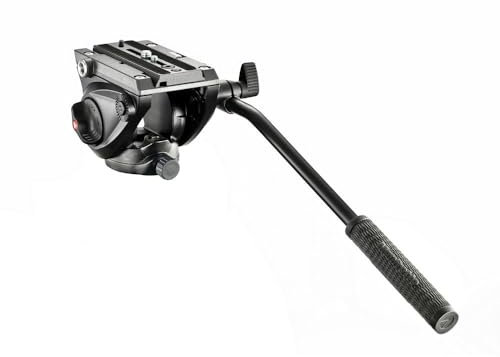Manfrotto MVH500AH Lightweight Fluid Video Head with Flat Base