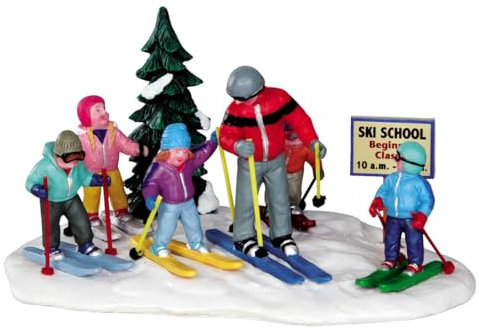 Lemax Weihnachtsdorf Skischule