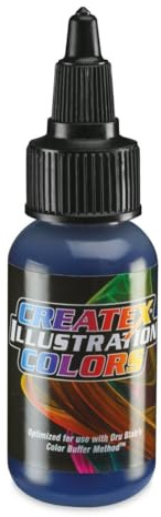 Createx Illustration Colors 5057 Peinture aérographe Bleu Violet 28,3 g