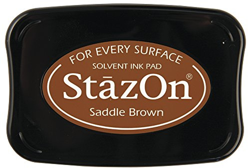 RAYHER 28383532, Stempelkissen StazOn, nougat