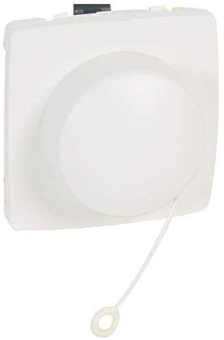 Legrand 086119 Va-et-vient à Tirage Appareillage Saillie Composable, Blanc, Lot de 10
