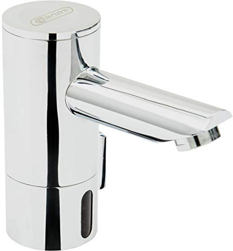 Cornat Waschtisch-Sensorarmatur Senso - Verchromter Messingkörper - Mit Temperatureinstellung - Ohne Ablaufgarnitur / Wasserhahn fürs Bad / Waschbecken-Armatur / Badarmatur / SEN1